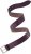 Ulla Popken Snake Embossed Belt Burgundy - Dámske opasky - 