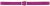 Ulla Popken Soft Suede Belt Purple - Dámske opasky - 