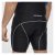 North Latitude Sport Bike Shorts With Suspenders Black - Cyklistické oblečenie - 