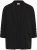 Kaffe Curve Pheolo 3/4 Sleeve Blazer Black Deep - Saká - 