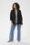 Kaffe Curve Pheolo 3/4 Sleeve Blazer Black Deep - Saká - 