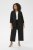 Kaffe Curve Pheolo 3/4 Sleeve Blazer Black Deep - Saká - 