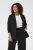 Kaffe Curve Pheolo 3/4 Sleeve Blazer Black Deep - Saká - 