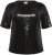 Kaffe Curve Mirana Sequin Blouse Black - Blúzky - 
