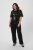 Kaffe Curve Mirana Sequin Blouse Black - Blúzky - 