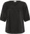Kaffe Curve Ada Blouse Black - Blúzky - 