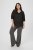 Kaffe Curve Ada Blouse Black - Blúzky - 