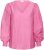 Kaffe Curve Sofia Blouse Pink Power - Blúzky - 