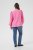 Kaffe Curve Sofia Blouse Pink Power - Blúzky - 