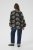 Kaffe Curve Kimmie Blouse Black Chalk Embroidery - Blúzky - 