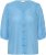 Kaffe Curve Gabby Blouse Azure Blue - Blúzky - 