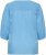 Kaffe Curve Gabby Blouse Azure Blue - Blúzky - 