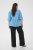 Kaffe Curve Gabby Blouse Azure Blue - Blúzky - 