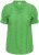 Kaffe Curve Dina Blouse Bright Green - Blúzky - 