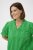 Kaffe Curve Dina Blouse Bright Green - Blúzky - 