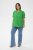 Kaffe Curve Dina Blouse Bright Green - Blúzky - 