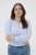 Kaffe Curve Juda Blouse Nantucket Breeze Stripe Blue - DÁMSKE OBLEČENIE 40-66 - 