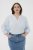Kaffe Curve Penelopia Blouse Nantucket Breeze Blue - Blúzky - 