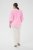 Kaffe Curve Penelopia Blouse Pink Frosting - Blúzky - 