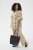 Kaffe Curve Marla Blouse Oak Chalk Leaf - Blúzky - 