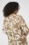 Kaffe Curve Marla Blouse Oak Chalk Leaf - Blúzky - 