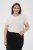 Kaffe Curve Felice Blouse Chalk - Blúzky - 