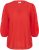 Kaffe Curve Mille Blouse Poppy Red - Blúzky - 