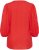 Kaffe Curve Mille Blouse Poppy Red - Blúzky - 