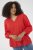 Kaffe Curve Mille Blouse Poppy Red - Blúzky - 