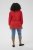 Kaffe Curve Mille Blouse Poppy Red - Blúzky - 