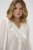 Kaffe Curve Lana Frill Blouse White - Blúzky - 