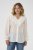 Kaffe Curve Lana Frill Blouse White - Blúzky - 
