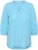 Kaffe Curve Thea Blouse Aquarius Blue - Blúzky & tuniky - 