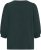 Kaffe Curve Pippi Blouse 3/4 Sleeve Magical Forest Green - Blúzky & tuniky - 