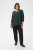 Kaffe Curve Pippi Blouse 3/4 Sleeve Magical Forest Green - Blúzky & tuniky - 