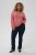 Kaffe Curve Jilanda V-Neck Pullover Red - Svetre & pleteniny - 