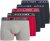Jack & Jones Hector Solid Trunks 5-Pack Grey - Boxerky - Boxerky 2XL-12XL