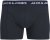 Jack & Jones Hector Solid Trunks 5-Pack Grey - Boxerky - Boxerky 2XL-12XL