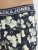 Jack & Jones Acray Flower Boxers 3-Pack Black/Navy - Spodná bielizeň - Spodné Prádlo 2XL-8XL