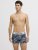Jack & Jones Acray Flower Boxers 3-Pack Black/Navy - Spodná bielizeň - Spodné Prádlo 2XL-8XL