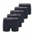 North Latitude 5-Pack Boxershorts Navy - Boxerky - Boxerky 2XL-12XL