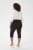 Kaffe Curve Jenna Capri Pants Black - Nohavice - 