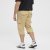 North Latitude 51136 Capri Shorts Beige - Šortky - Šortky W40-W60