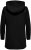 Only Carmakoma Sedona Light Coat Black - Zimné kabáty - 