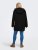 Only Carmakoma Sedona Light Coat Black - Zimné kabáty - 