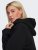 Only Carmakoma Sedona Light Coat Black - Zimné kabáty - 