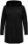Only Carmakoma Sedona Light Coat Black - Zimné kabáty - 