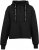 Nora Mikken GERTRUD Cropped Hoodie Black - Mikiny & mikiny bez kapucne - 