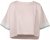 Nora Mikken AGNES Crop Top Pink - Tričká - 