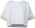 Nora Mikken AGNES Crop Top White - Tričká - 